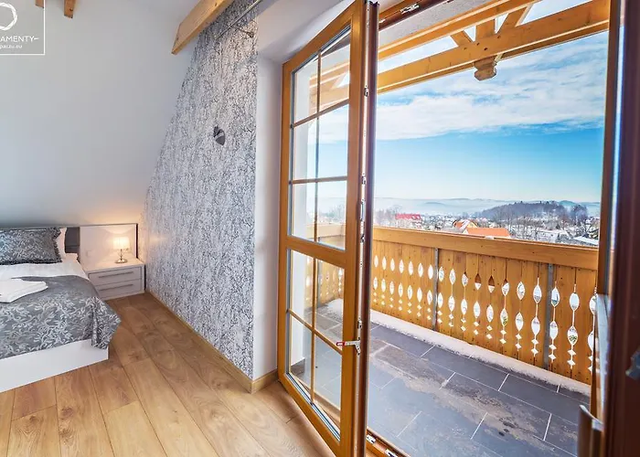 Wonder - W Spokojnej Okolicy, Z Widokiem Na Gory Apartmán *