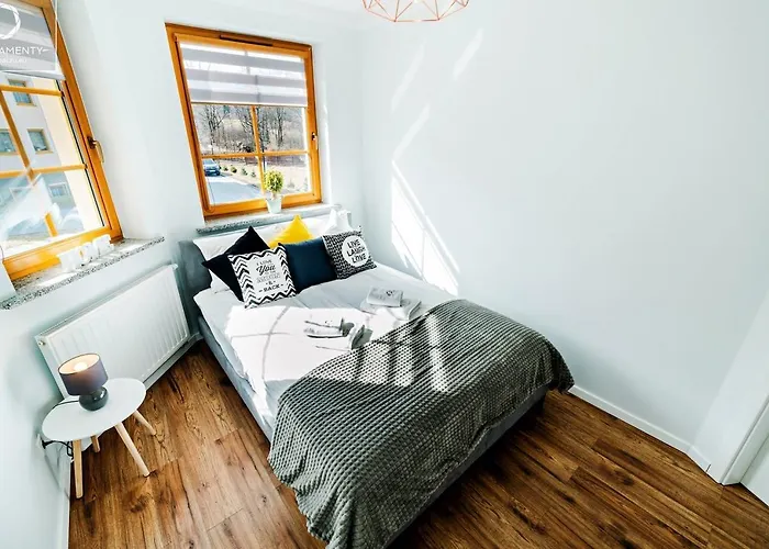 Apartment Wonder Home - Apartamenty W Spokojnej Okolicy, Z Widokiem Na Gory Karpacz